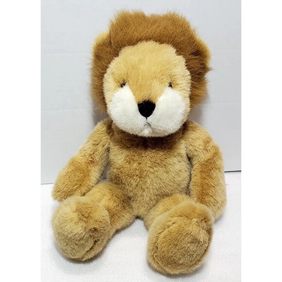 2013 Logo Bear 17" Plush Lion – Soft Fur, Collectible Stuffed Animal Toy - Picture 2 of 11